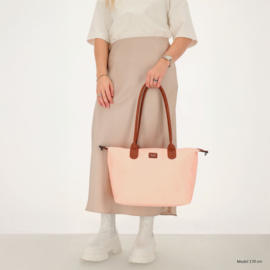 Charm London Buckingham handtas licht roze