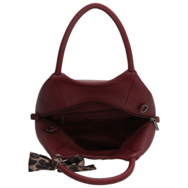 Charm London bond street handtas bordeaux