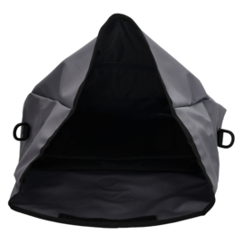 Beagles Originals bicycle fiets/schoudertas grijs