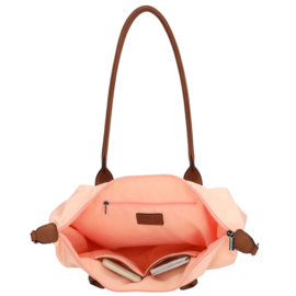 Charm London Buckingham handtas licht roze