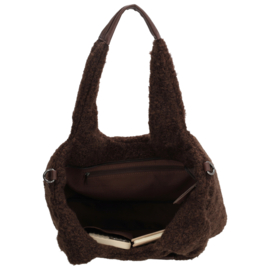Beagles Nancy shopper donkerbruin