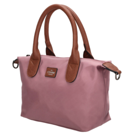 Charm London Buckingham handtas licht paars