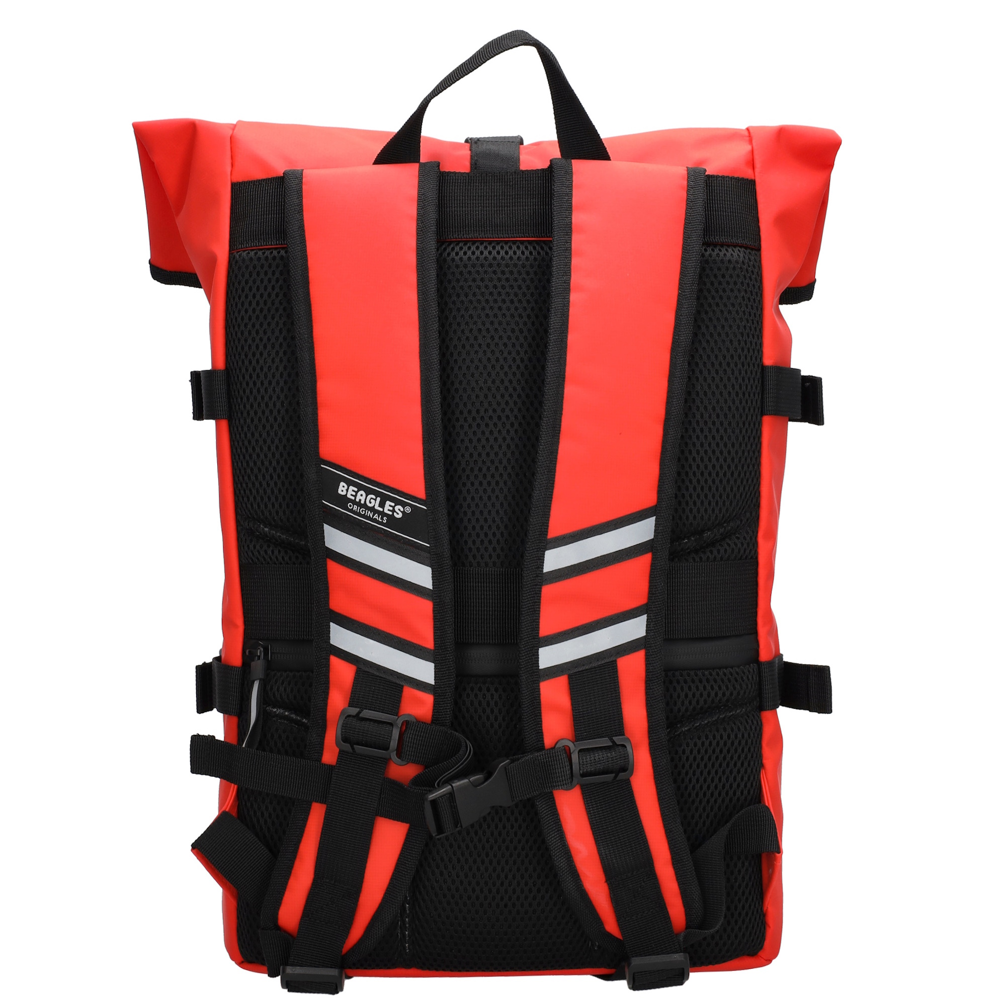 Beagles Originals Tokyo waterproof rugzak rood