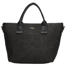 Charm London shopper Cadorna zwart