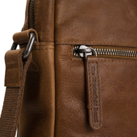 The Chesterfield Brand schoudertas Desau cognac