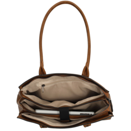 Charm London Dow Gate shopper cognac