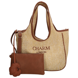 Charm London Shoreditch shopper zand
