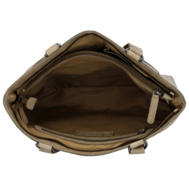 Hide & Stitches Westland shopper taupe