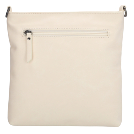 Beagles Malaga schoudertas crème