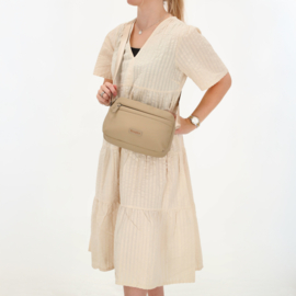 Beagles Nara schoudertas  taupe