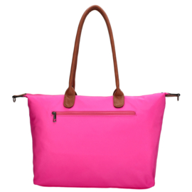 Charm London Buckingham handtas fuchsia