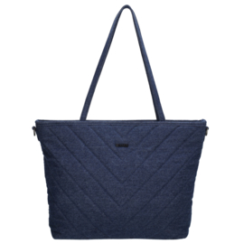 Charm London Hollywood schoudertas blauw