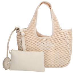 Charm London Shoreditch shopper créme