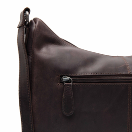 The Chesterfield Brand schoudertas Valenora bruin