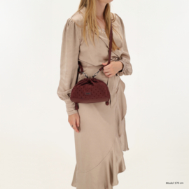Charm London Istanbul crossbody bordeaux