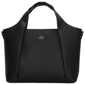 Charm London Mulberry street handtas zwart