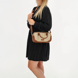 Charm London handtas Hillington beige