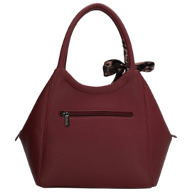 Charm London bond street handtas bordeaux