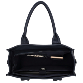 Charm London bond shopper blauw