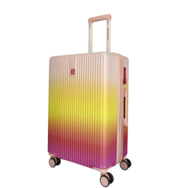 Enrico Benetti Havana koffer 65 cm fuchsia