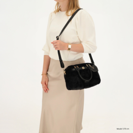 Charm London Stockholm handtas zwart