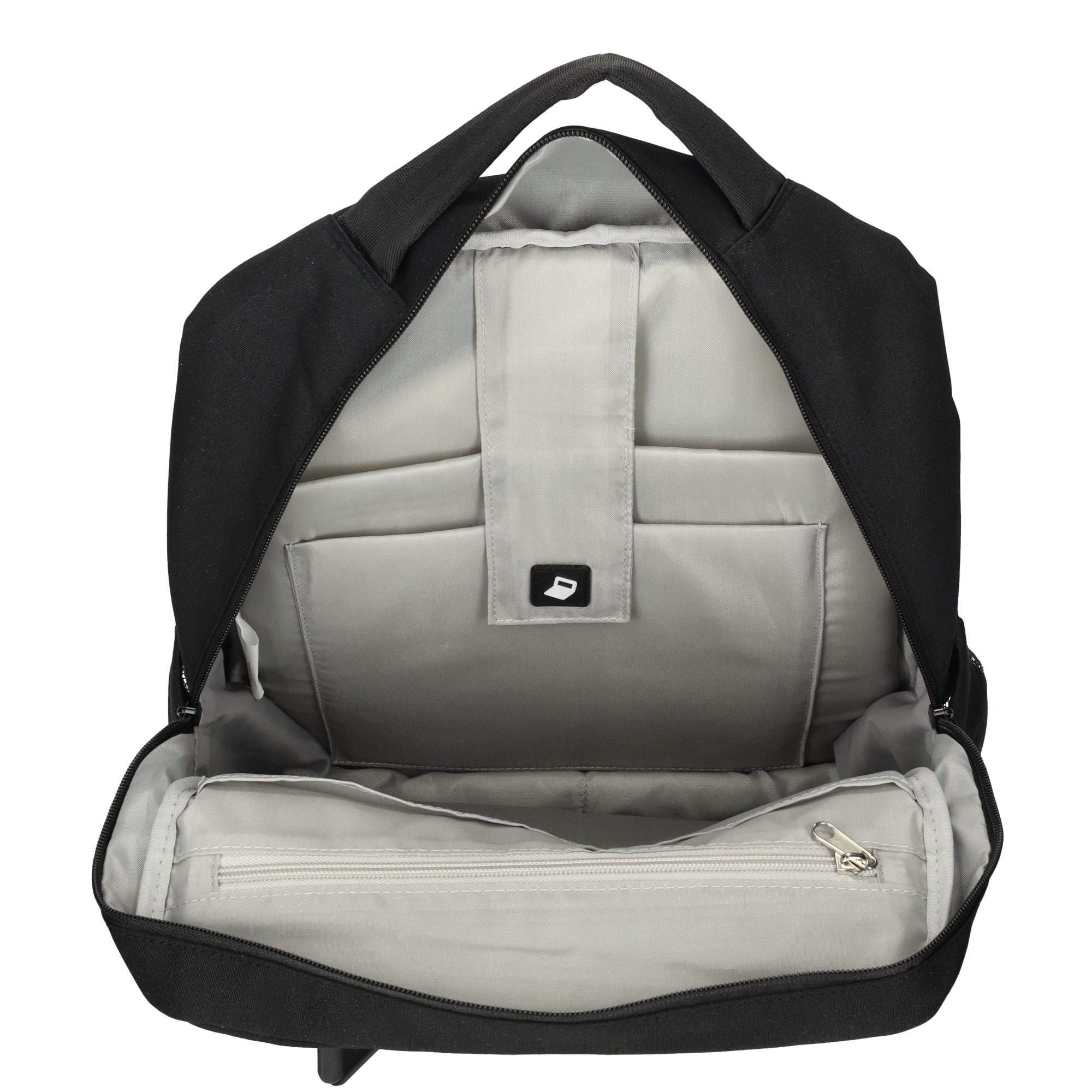 Enrico Benetti Newcastle laptop rugzak zwart