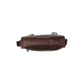 The Chesterfield Brand schoudertas Adelanto bruin