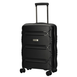 Enrico Benetti Kingston koffer 55 cm black