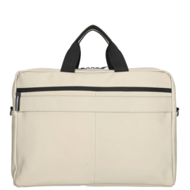 Enrico Benetti Bergen laptoptas off-white