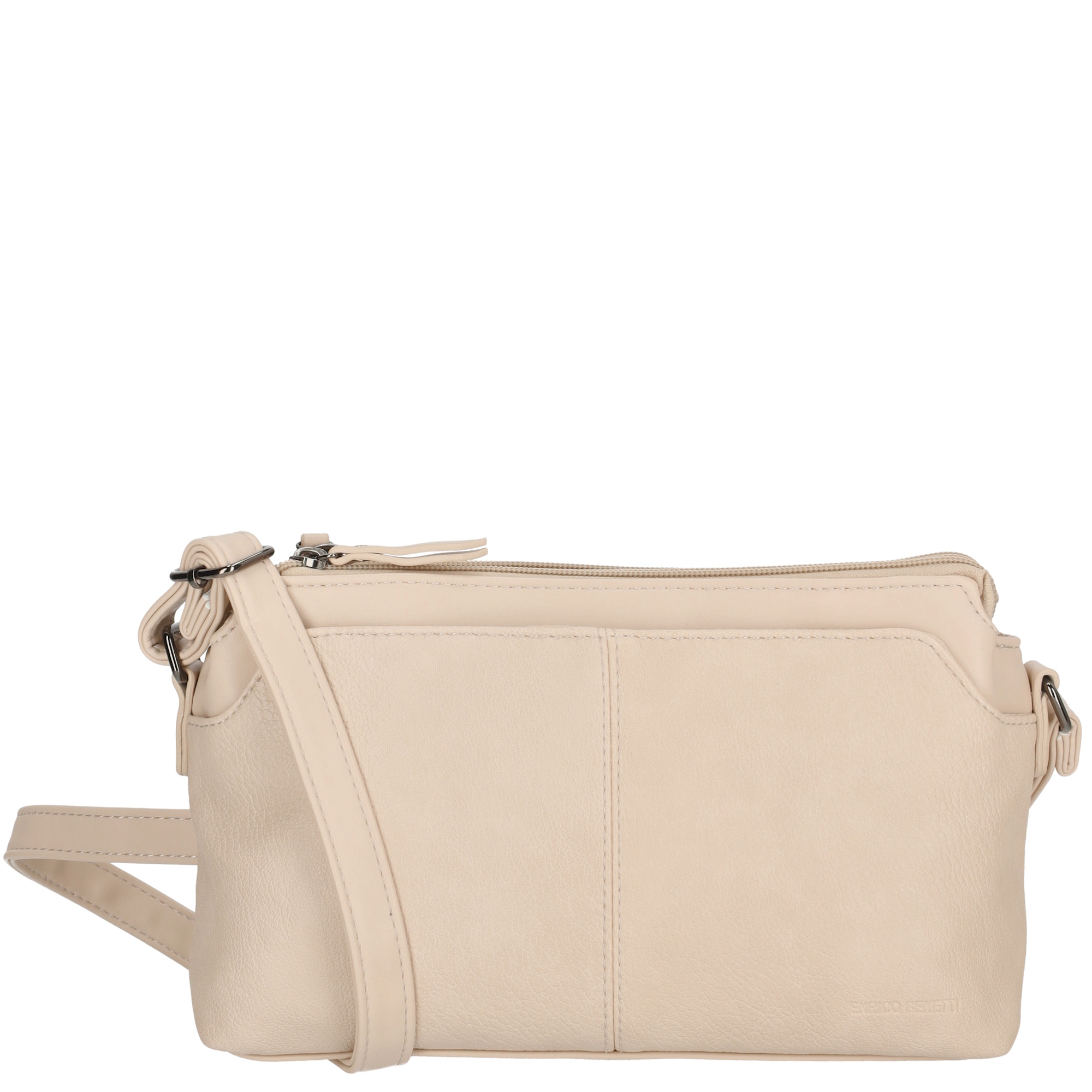 Enrico Benetti Yvonne crossbody tas licht taupe