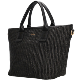 Charm London shopper Cadorna zwart
