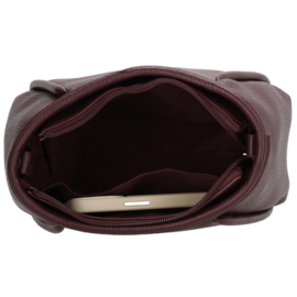 Zebra Trends Sofie crossbodytas bordeaux rood
