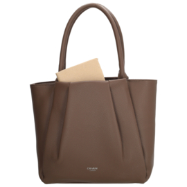 Charm London Lyon shopper mokka