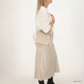 Charm London West End schoudertas beige