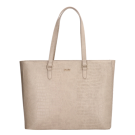 Charm London Midwood shopper licht taupe