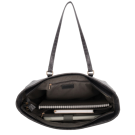 Charm London Midwood shopper middengrijs
