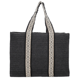 Beagles Ibiza shopper zwart