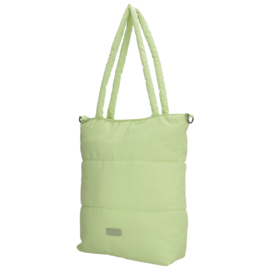 Beagles Calvia shopper licht groen