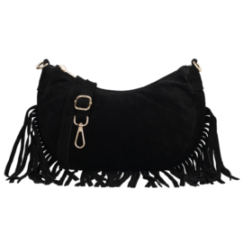 Charm london Elisa schoudertas zwart