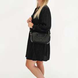 Charm London handtas Hillington zwart