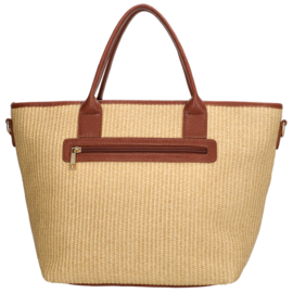 Charm London shopper Cadorna cognac