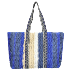 Enrico Benetti Marbella rieten strandtas multicolor-4