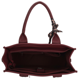 Charm London bond shopper bordeaux