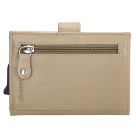 Double-D FH-serie safety wallet taupe