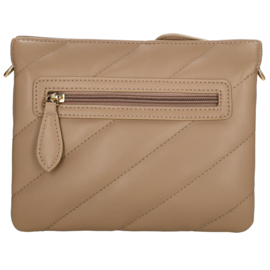 Charm London Via Dante schoudertas taupe