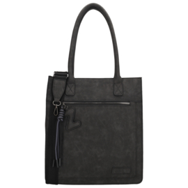 Zebra Trends Rosalyn shopper zwart