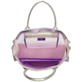 Charm London La Marina shopper paars