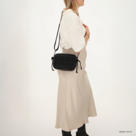 Charm London West End schoudertas zwart