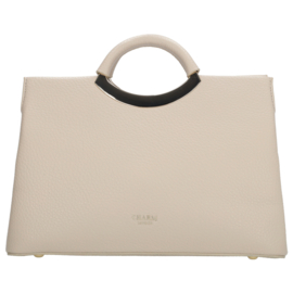 Charm London lucca handtas beige