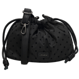 Charm London Istanbul crossbody zwart